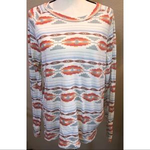 Urban Outfitters BDG Aztec Thermal L